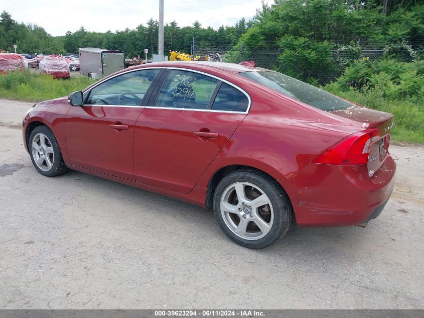 YV1622FS3C2043498 | 2012 VOLVO S60