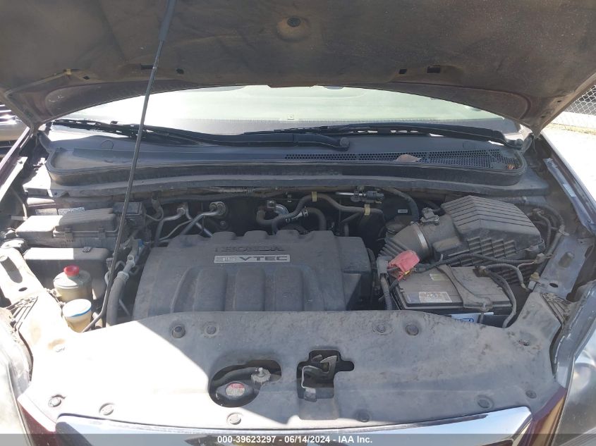 2007 Honda Odyssey Ex VIN: 5FNRL38497B093569 Lot: 39623297