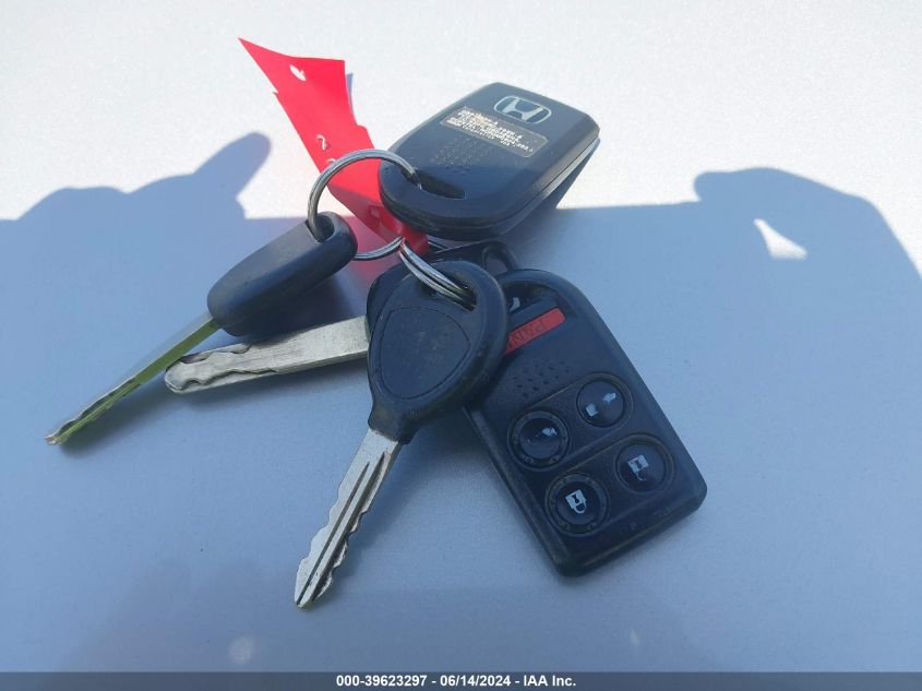 2007 Honda Odyssey Ex VIN: 5FNRL38497B093569 Lot: 39623297