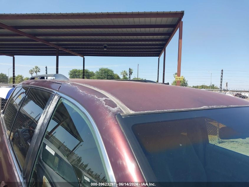 2007 Honda Odyssey Ex VIN: 5FNRL38497B093569 Lot: 39623297