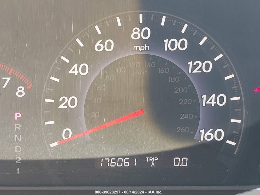 2007 Honda Odyssey Ex VIN: 5FNRL38497B093569 Lot: 39623297