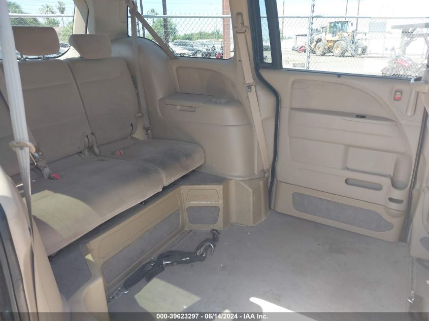 2007 Honda Odyssey Ex VIN: 5FNRL38497B093569 Lot: 39623297