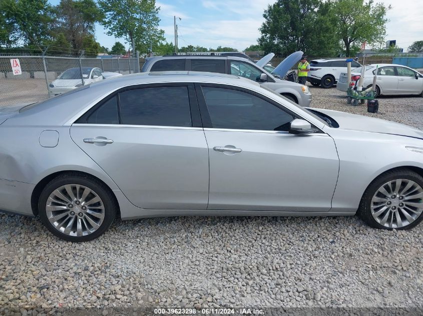 2018 Cadillac Cts Luxury VIN: 1G6AX5SX8J0139255 Lot: 39623298