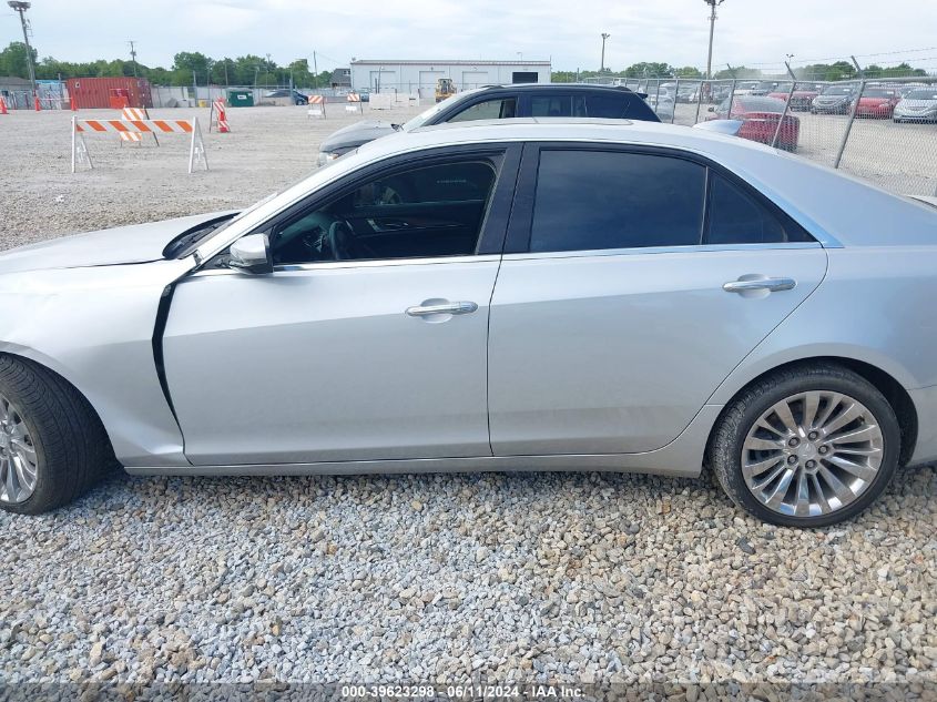 1G6AX5SX8J0139255 2018 Cadillac Cts Luxury