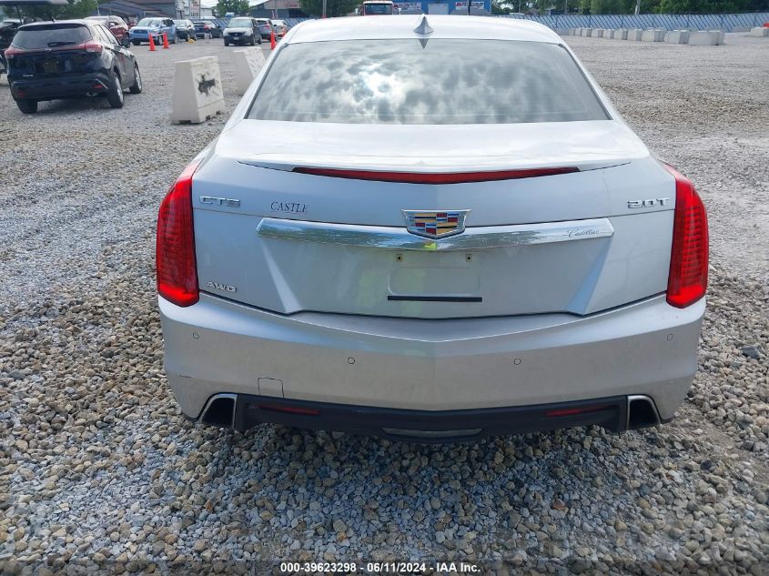 2018 Cadillac Cts Luxury VIN: 1G6AX5SX8J0139255 Lot: 39623298