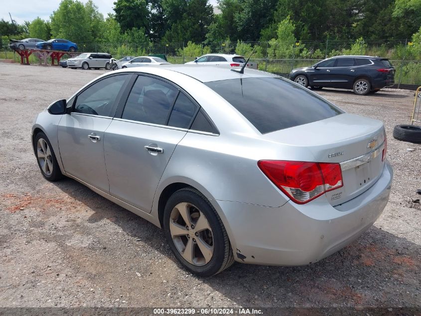 2011 Chevrolet Cruze Ltz VIN: 1G1PH5S97B7273164 Lot: 39623299