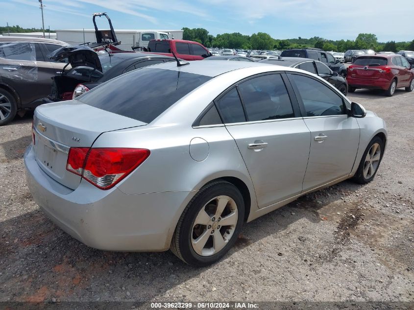 2011 Chevrolet Cruze Ltz VIN: 1G1PH5S97B7273164 Lot: 39623299