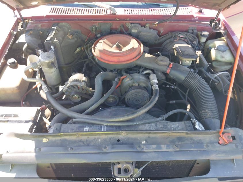 1993 GMC Sonoma VIN: 1GTCS19R1P8523151 Lot: 39623300