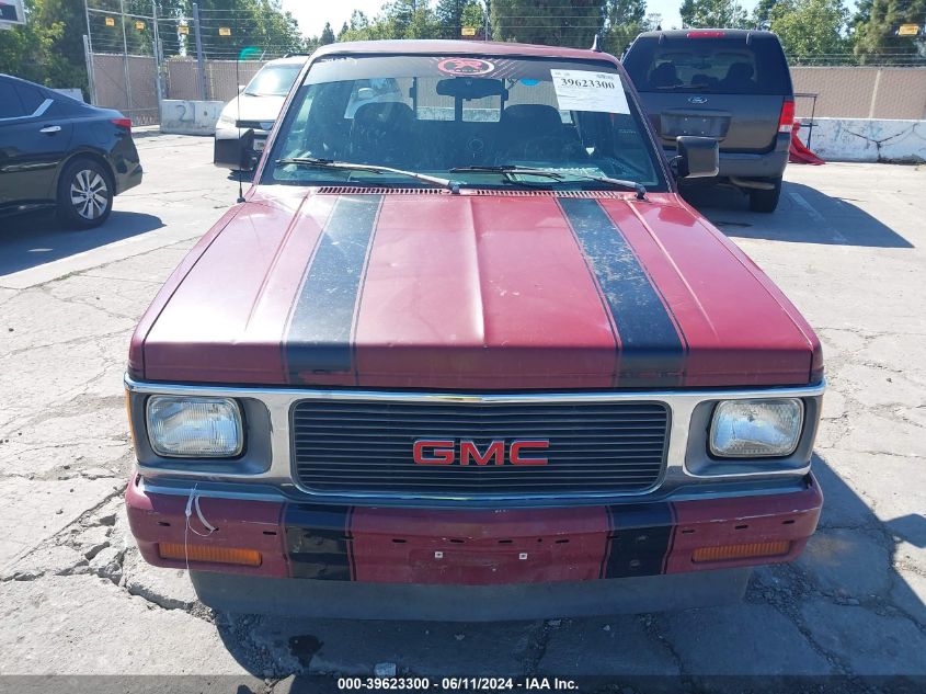 1993 GMC Sonoma VIN: 1GTCS19R1P8523151 Lot: 39623300