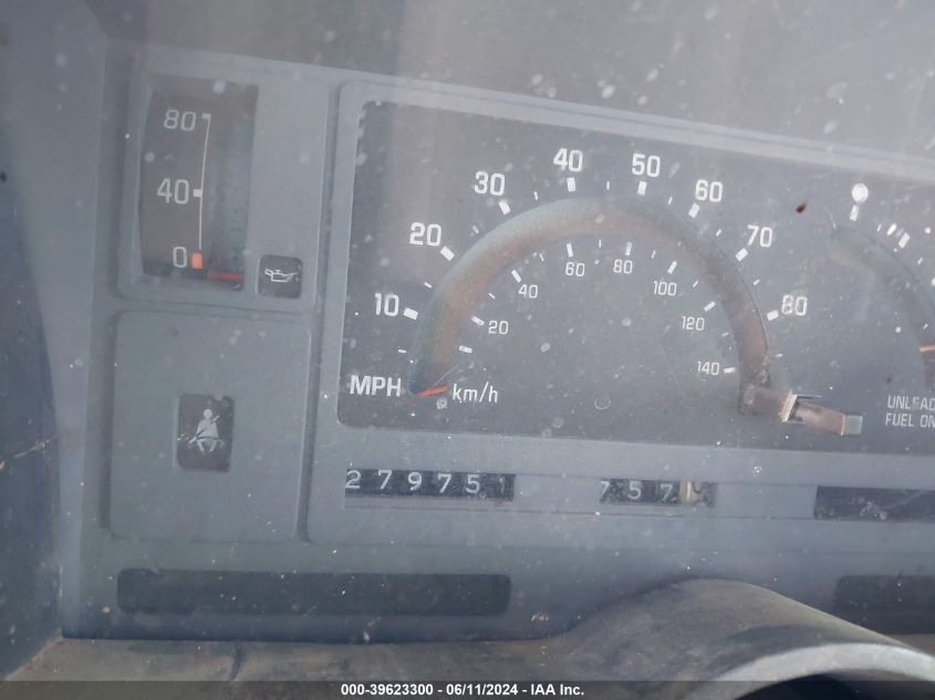 1993 GMC Sonoma VIN: 1GTCS19R1P8523151 Lot: 39623300