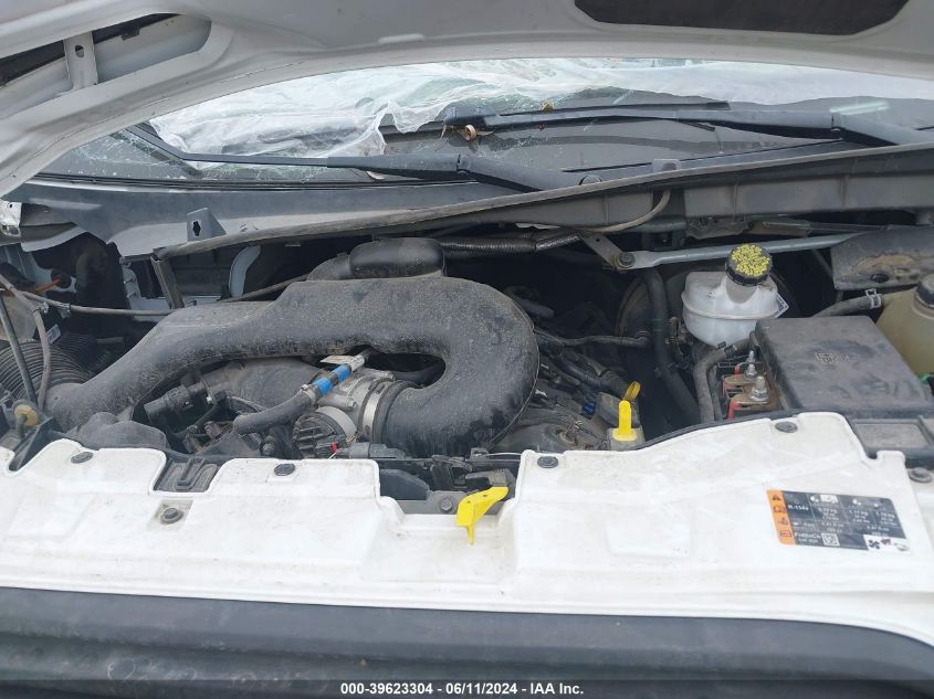 2019 Ford Transit-250 VIN: 1FTYR3XM4KKB11404 Lot: 39623304