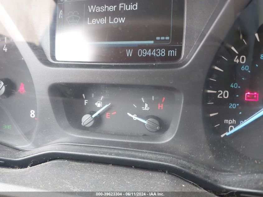 2019 Ford Transit-250 VIN: 1FTYR3XM4KKB11404 Lot: 39623304