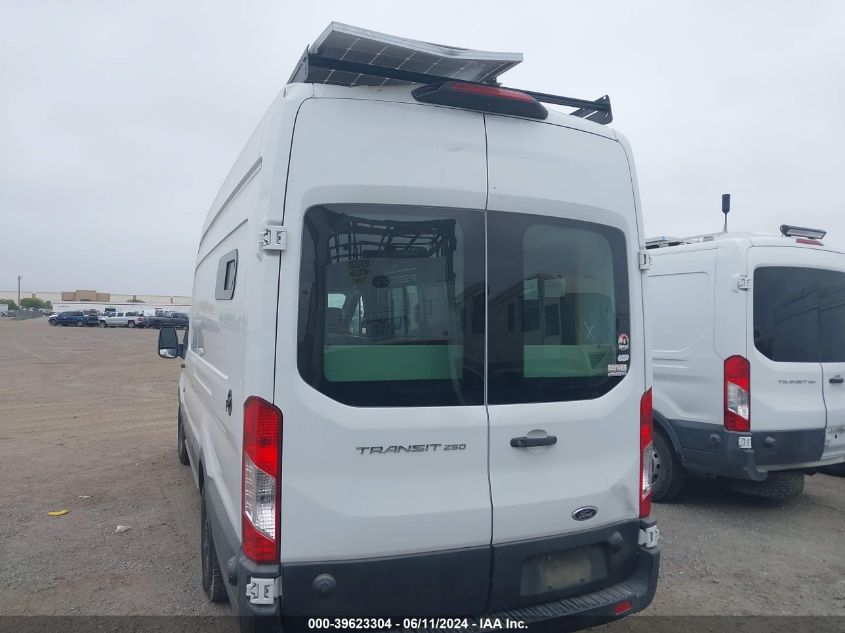 2019 Ford Transit-250 VIN: 1FTYR3XM4KKB11404 Lot: 39623304