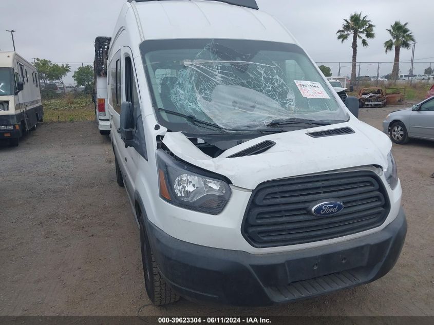 2019 Ford Transit-250 VIN: 1FTYR3XM4KKB11404 Lot: 39623304