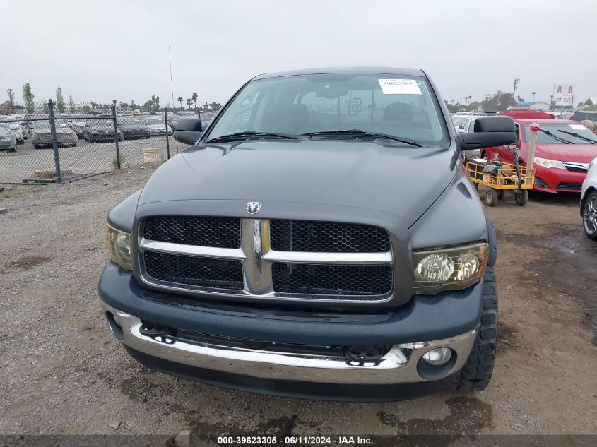 2003 Dodge Ram 2500 Slt/Laramie/St VIN: 3D3KA28DX3G716551 Lot: 39623305