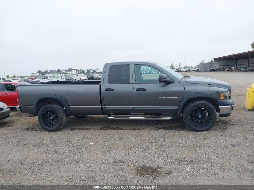 2003 Dodge Ram 2500 Slt/Laramie/St VIN: 3D3KA28DX3G716551 Lot: 39623305