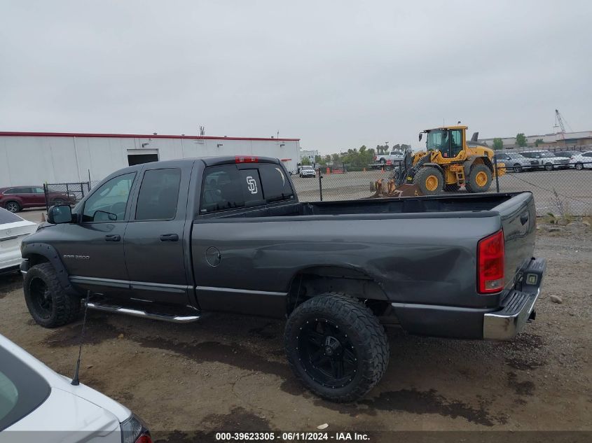 2003 Dodge Ram 2500 Slt/Laramie/St VIN: 3D3KA28DX3G716551 Lot: 39623305