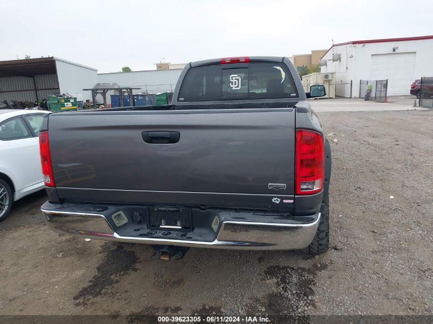 2003 Dodge Ram 2500 Slt/Laramie/St VIN: 3D3KA28DX3G716551 Lot: 39623305