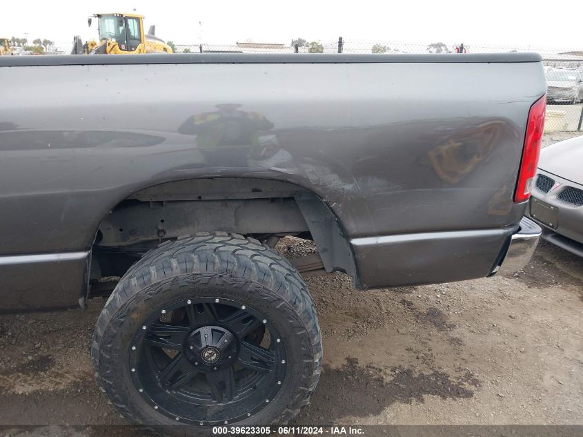 2003 Dodge Ram 2500 Slt/Laramie/St VIN: 3D3KA28DX3G716551 Lot: 39623305