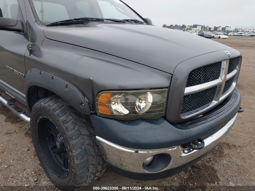 2003 Dodge Ram 2500 Slt/Laramie/St VIN: 3D3KA28DX3G716551 Lot: 39623305
