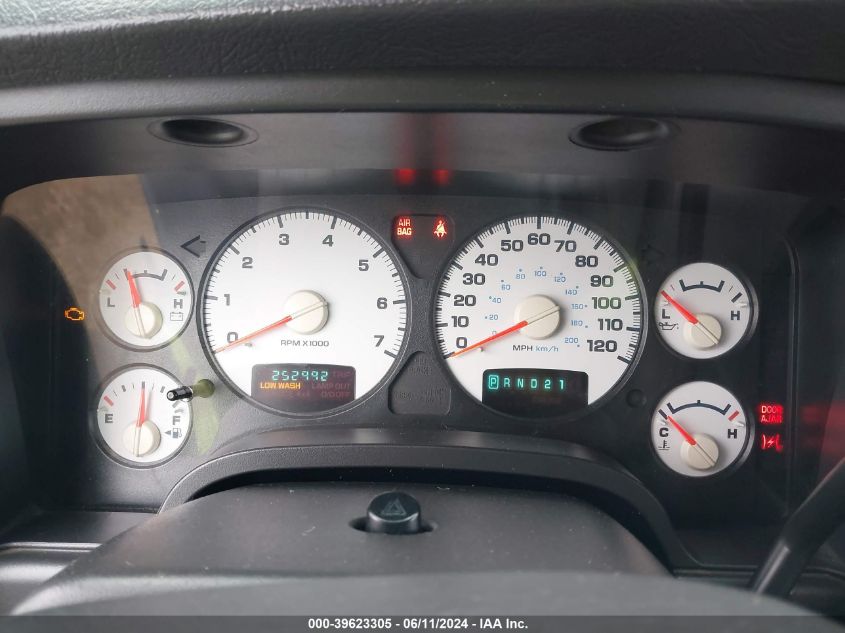 2003 Dodge Ram 2500 Slt/Laramie/St VIN: 3D3KA28DX3G716551 Lot: 39623305