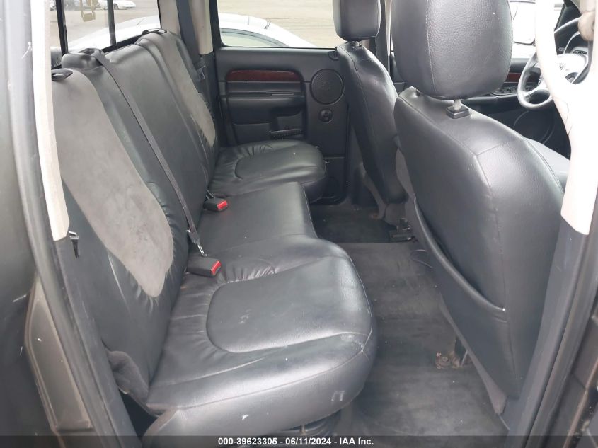 2003 Dodge Ram 2500 Slt/Laramie/St VIN: 3D3KA28DX3G716551 Lot: 39623305