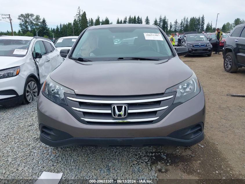 2014 Honda Cr-V Lx VIN: 5J6RM4H3XEL005787 Lot: 39623307