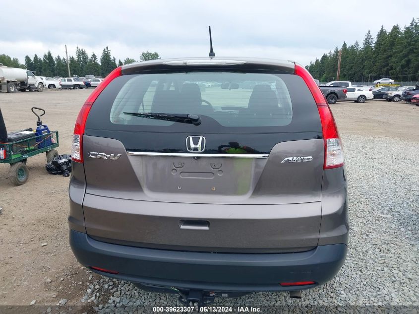 2014 Honda Cr-V Lx VIN: 5J6RM4H3XEL005787 Lot: 39623307