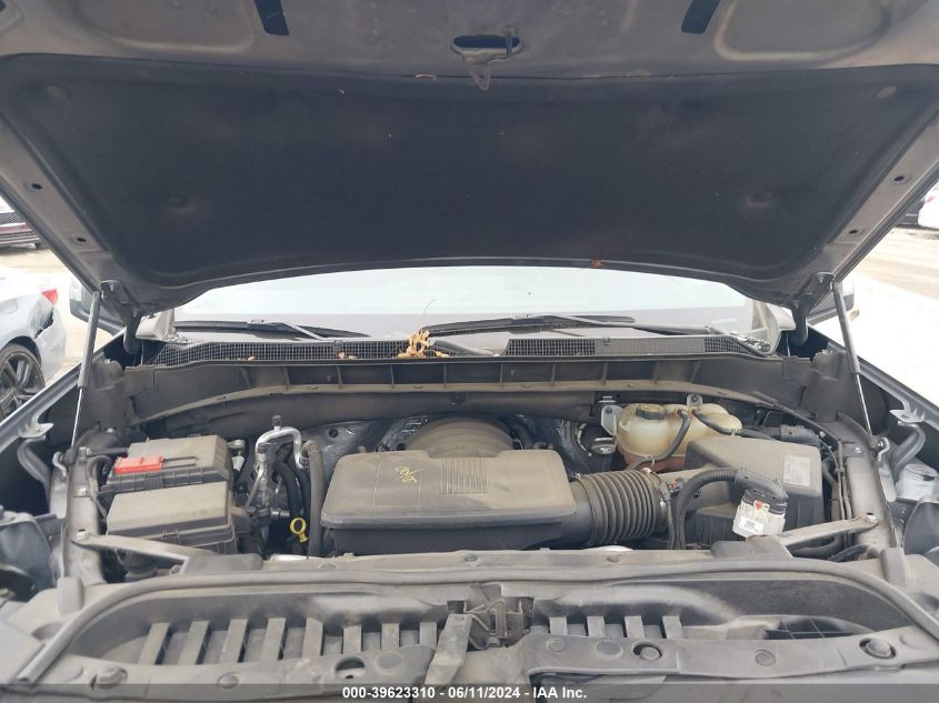 2021 Chevrolet Silverado 1500 4Wd Short Bed Lt VIN: 3GCUYDED6MG259381 Lot: 39623310