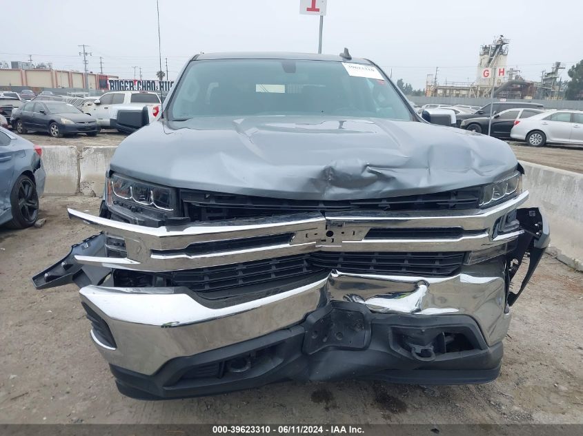 2021 Chevrolet Silverado 1500 4Wd Short Bed Lt VIN: 3GCUYDED6MG259381 Lot: 39623310