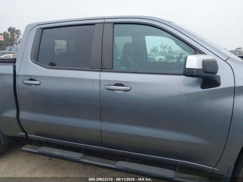 2021 Chevrolet Silverado 1500 4Wd Short Bed Lt VIN: 3GCUYDED6MG259381 Lot: 39623310