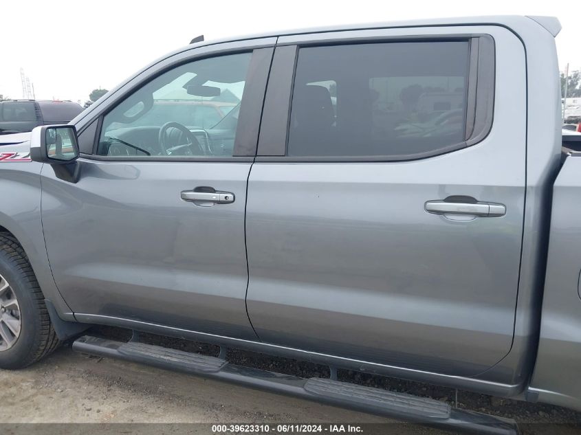 2021 Chevrolet Silverado 1500 4Wd Short Bed Lt VIN: 3GCUYDED6MG259381 Lot: 39623310