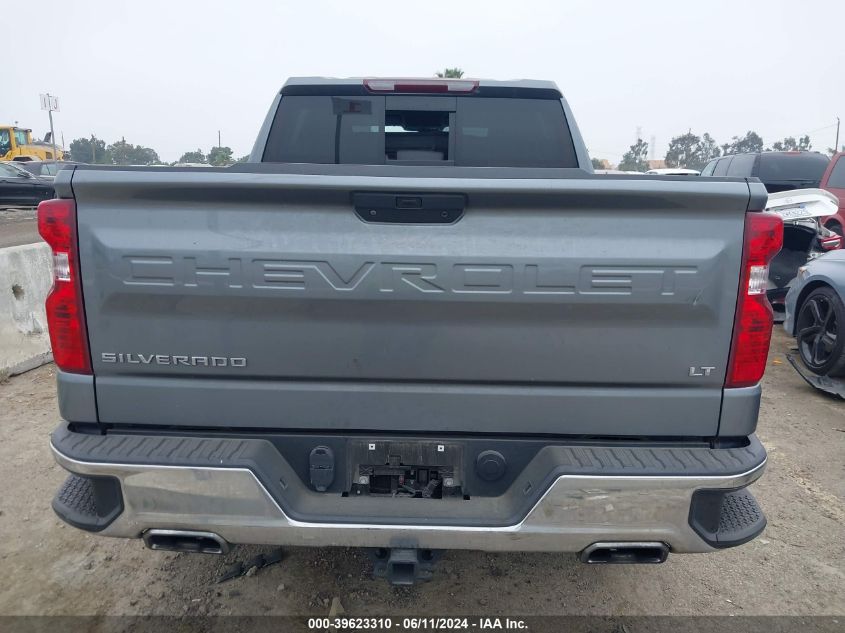 2021 Chevrolet Silverado 1500 4Wd Short Bed Lt VIN: 3GCUYDED6MG259381 Lot: 39623310