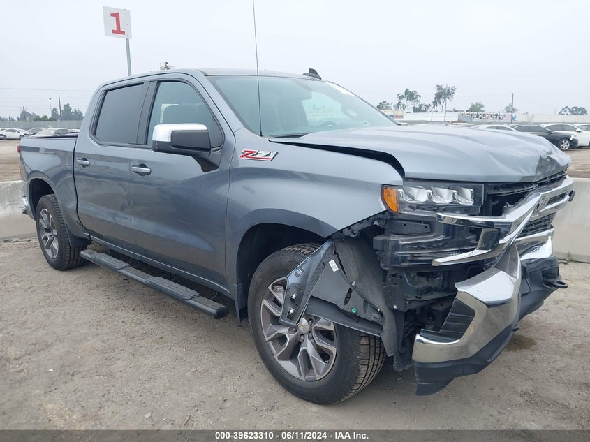 2021 CHEVROLET SILVERADO 1500  (VIN: 3GCUYDED6MG259381)