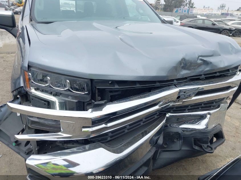 2021 Chevrolet Silverado 1500 4Wd Short Bed Lt VIN: 3GCUYDED6MG259381 Lot: 39623310