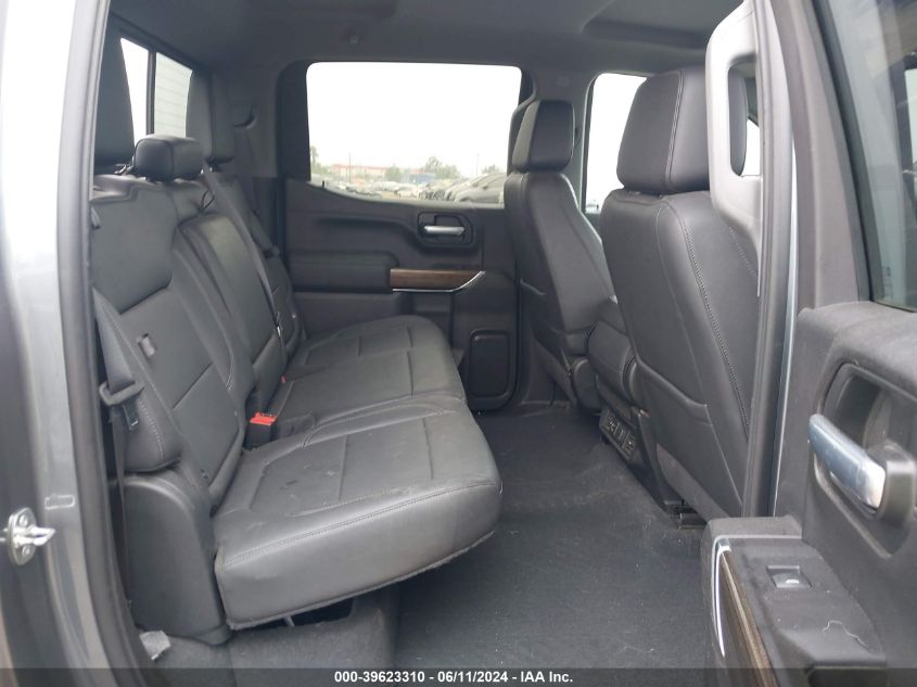 2021 Chevrolet Silverado 1500 4Wd Short Bed Lt VIN: 3GCUYDED6MG259381 Lot: 39623310