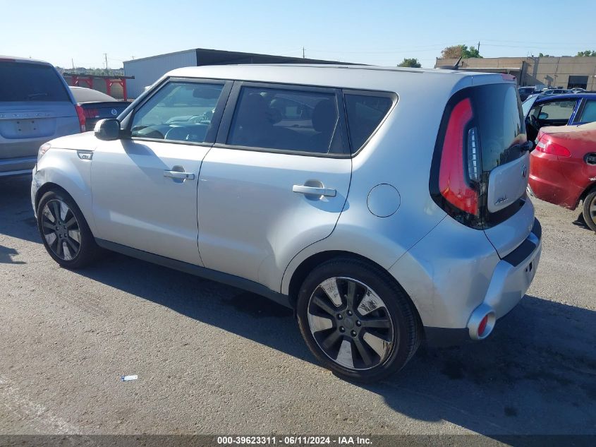 2014 Kia Soul ! VIN: KNDJX3A58E7744763 Lot: 39623311