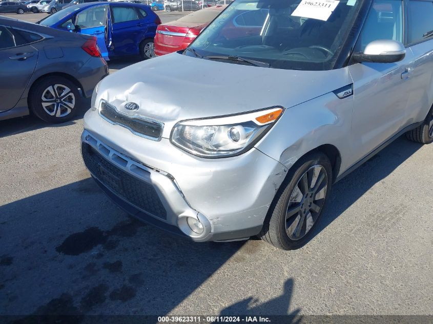 2014 Kia Soul ! VIN: KNDJX3A58E7744763 Lot: 39623311