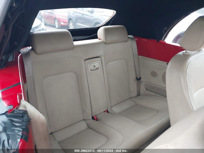 2006 Volkswagen New Beetle Convertible VIN: 3VWPG31Y66M313329 Lot: 39623313