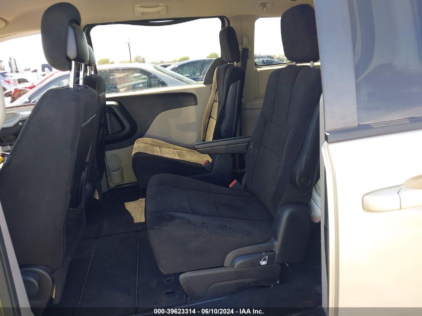 2013 Dodge Grand Caravan Se VIN: 2C4RDGBG4DR712747 Lot: 39623314