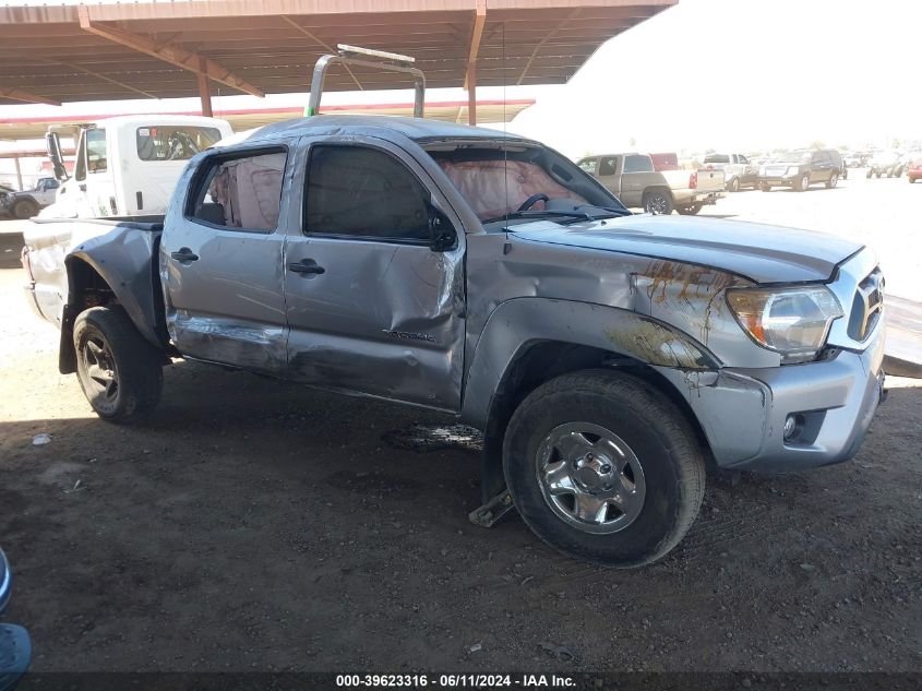 2015 Toyota Tacoma Prerunner V6 VIN: 5TFJU4GN5FX078517 Lot: 39623316