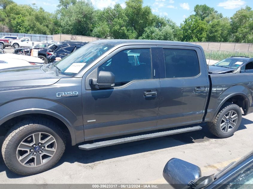 2016 Ford F-150 Xlt VIN: 1FTEW1CP3GFA68416 Lot: 39623317