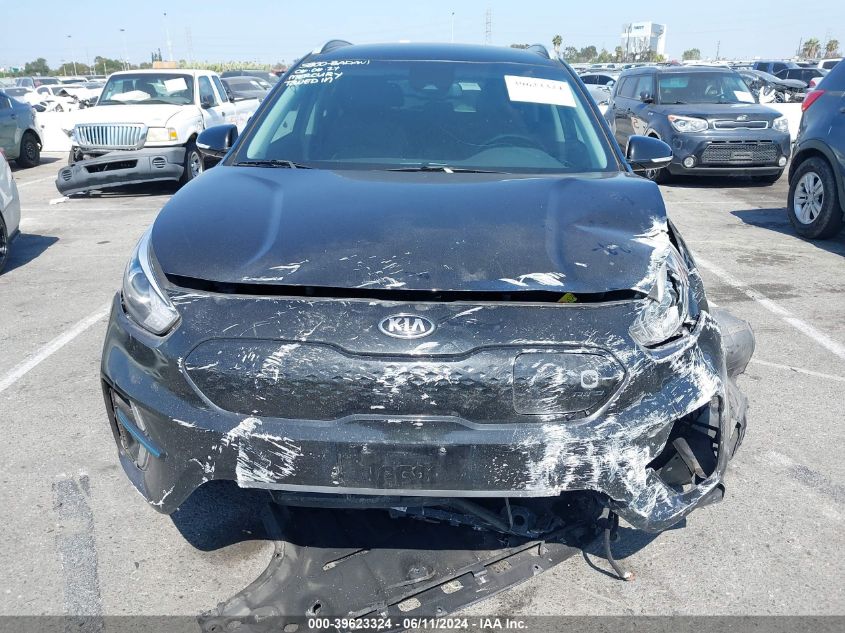 2020 Kia Niro Ev Ex VIN: KNDCC3LG5L5036286 Lot: 39623324