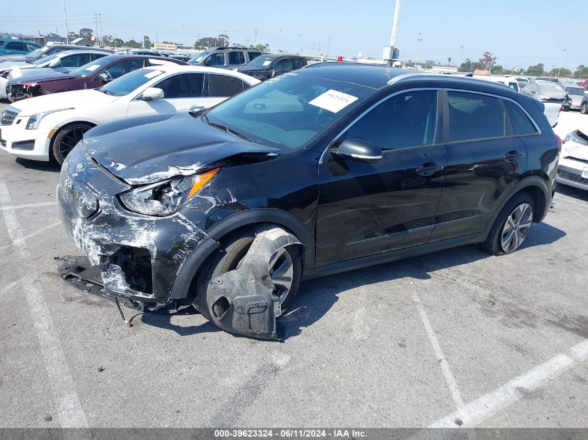 2020 Kia Niro Ev Ex VIN: KNDCC3LG5L5036286 Lot: 39623324