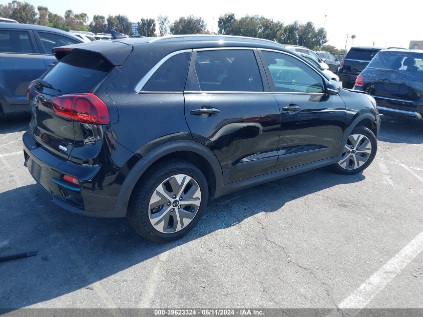 2020 Kia Niro Ev Ex VIN: KNDCC3LG5L5036286 Lot: 39623324