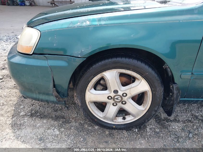 2003 Acura Tl 3.2 Type S VIN: 19UUA56823A081656 Lot: 39623325