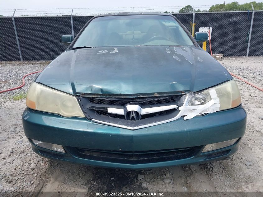 2003 Acura Tl 3.2 Type S VIN: 19UUA56823A081656 Lot: 39623325