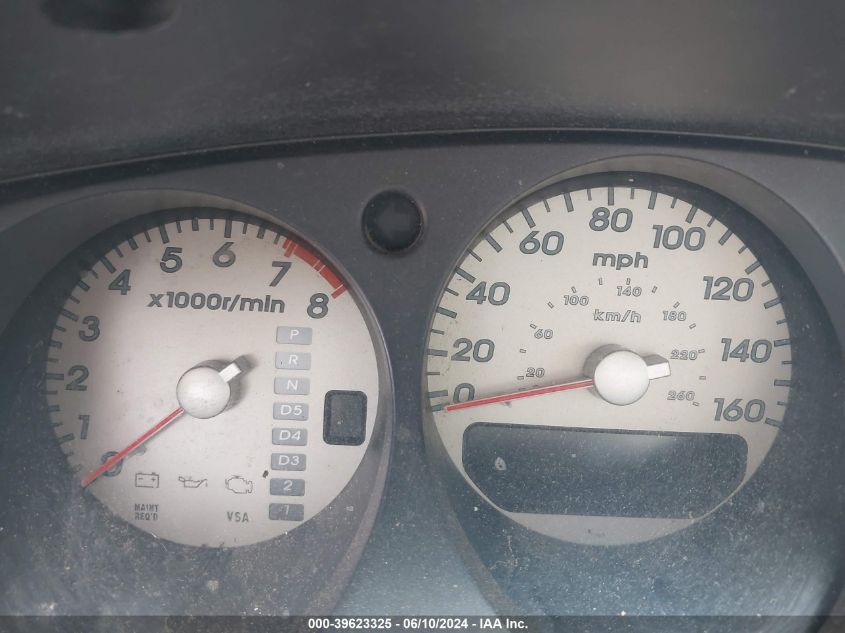 2003 Acura Tl 3.2 Type S VIN: 19UUA56823A081656 Lot: 39623325