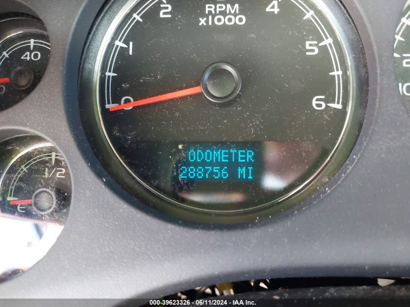 2008 Chevrolet Tahoe Lt VIN: 1GNFC13068R151734 Lot: 39623326