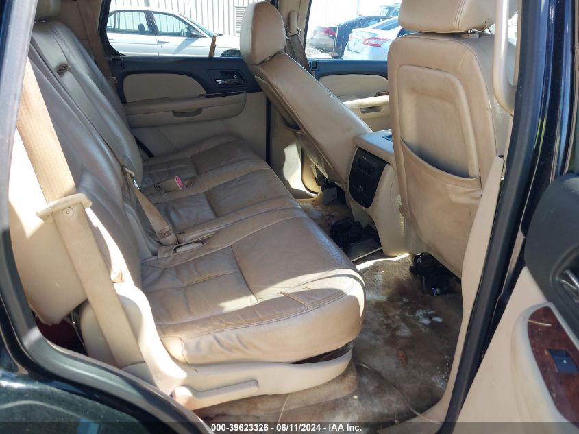 2008 Chevrolet Tahoe Lt VIN: 1GNFC13068R151734 Lot: 39623326